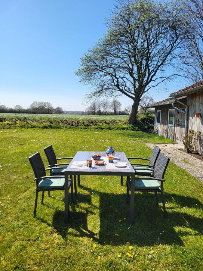 Ferienwohnung Zeitraumpause Gelting Exterior foto