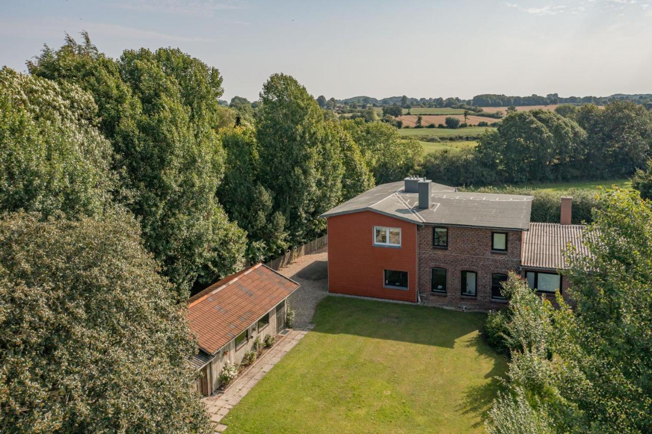 Ferienwohnung Zeitraumpause Gelting Exterior foto